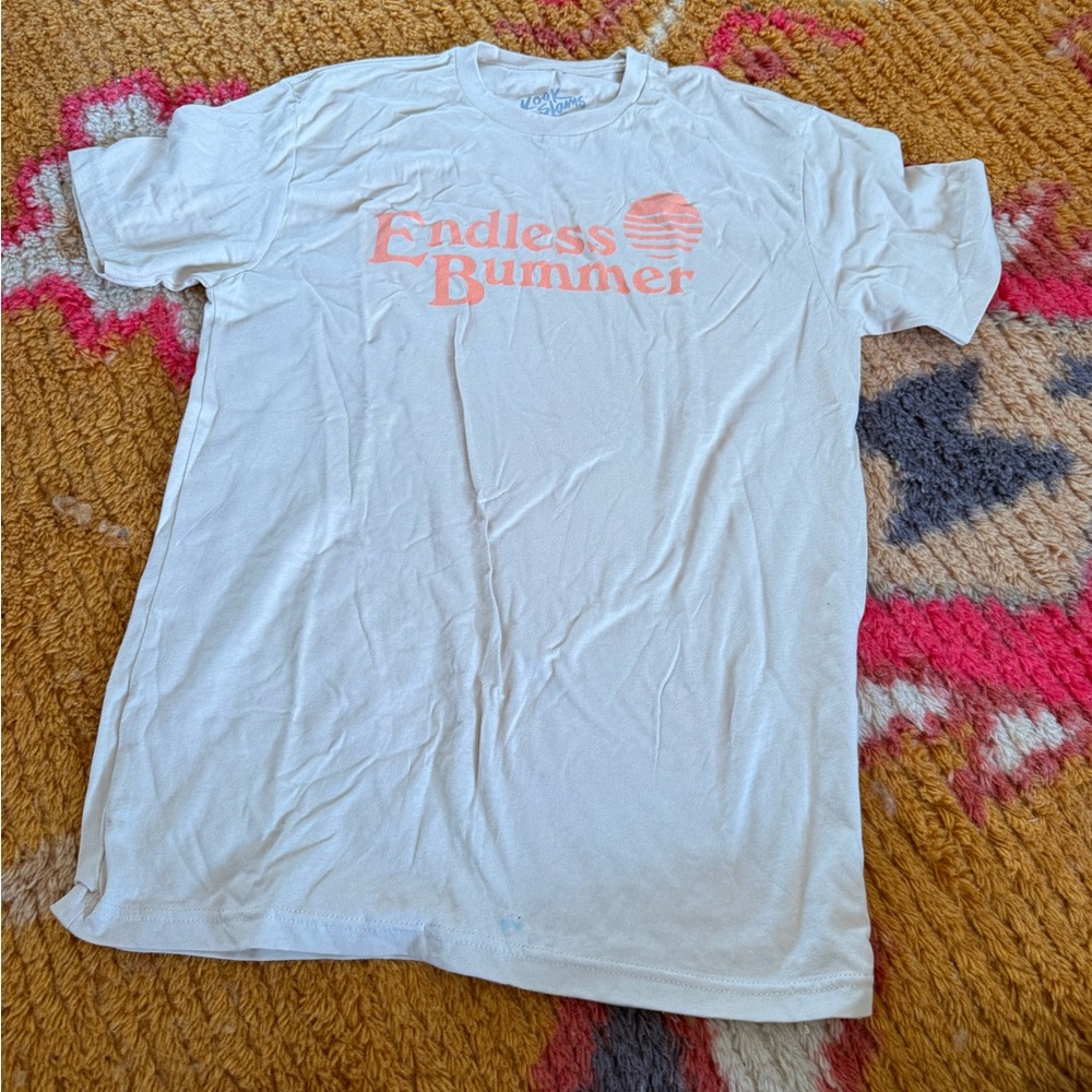 Kook slams endless bummer men’s tee shirt - Picture 1 of 3